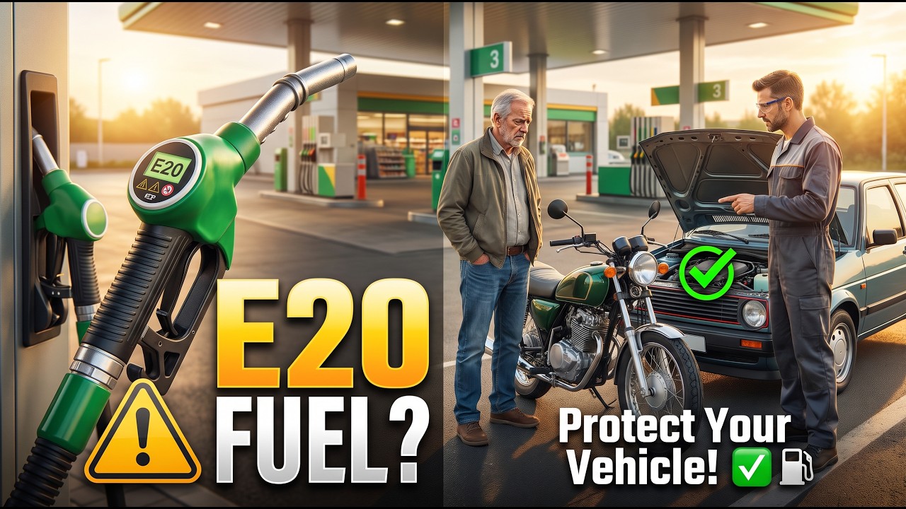 The Hidden Effects of E20 Fuel on Non-Compatible Vehicles..!!