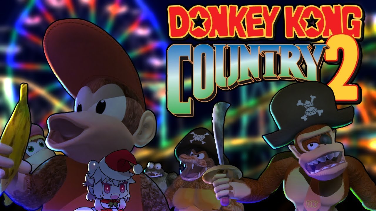 Finally back - Donkey Kong Country 2