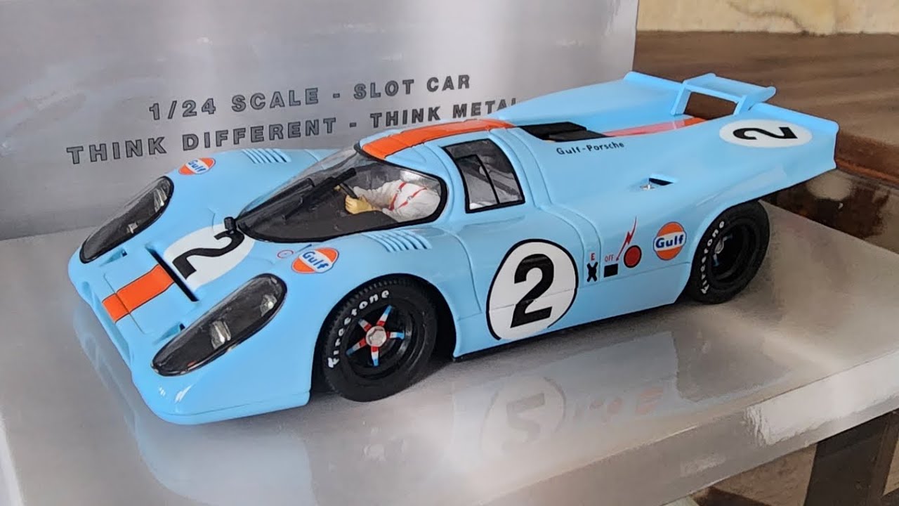 BRM 917k Gulf overview and track test.