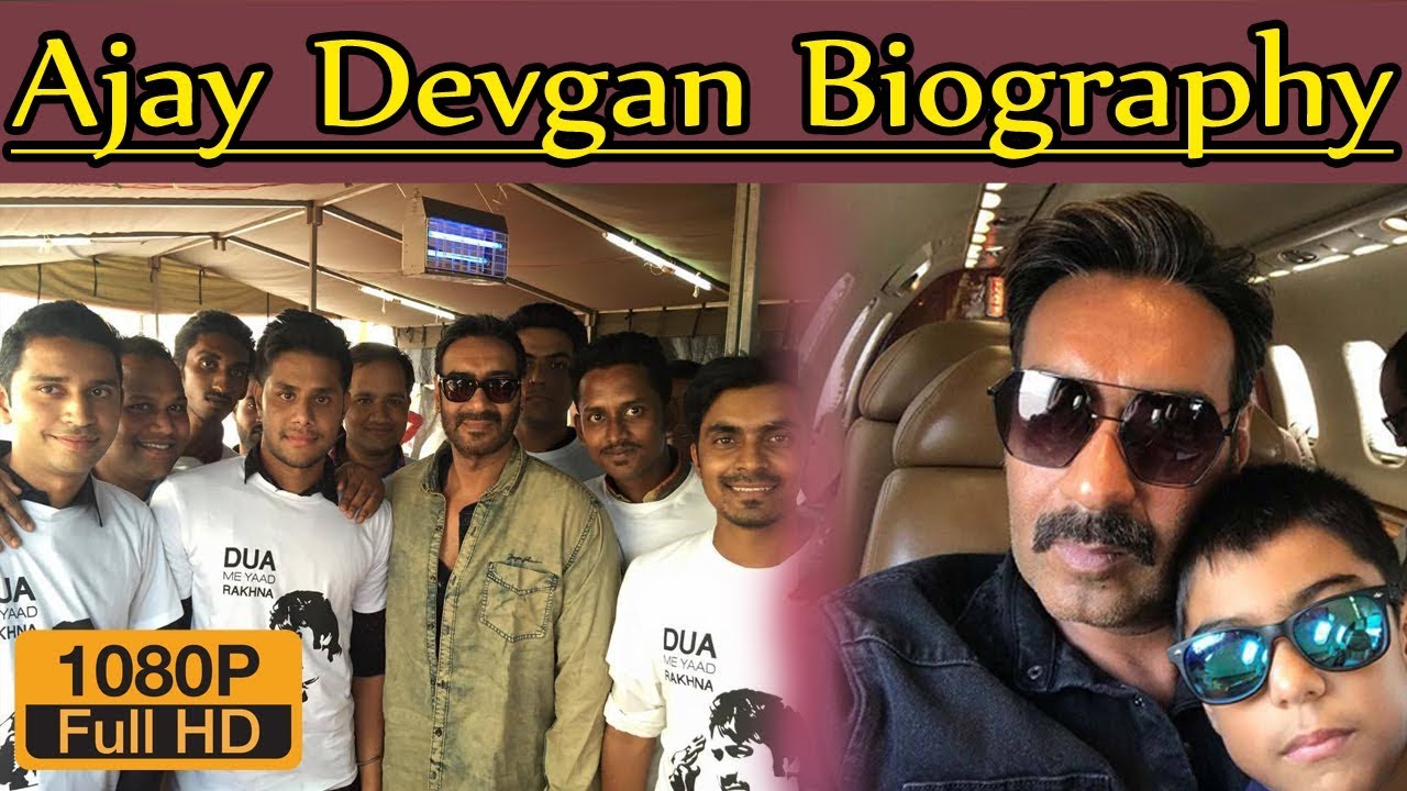 Ajay Devgan Biography | Height | Age | Wife | Family | lifestyle | House | Income | Live Bangla,