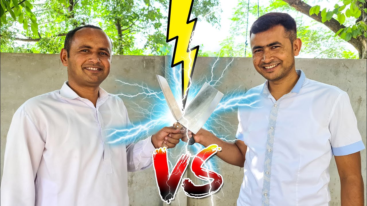 Cooking Competition | Bhai vs Bhai | Mubashir Saddique vs Mudassar Saddique