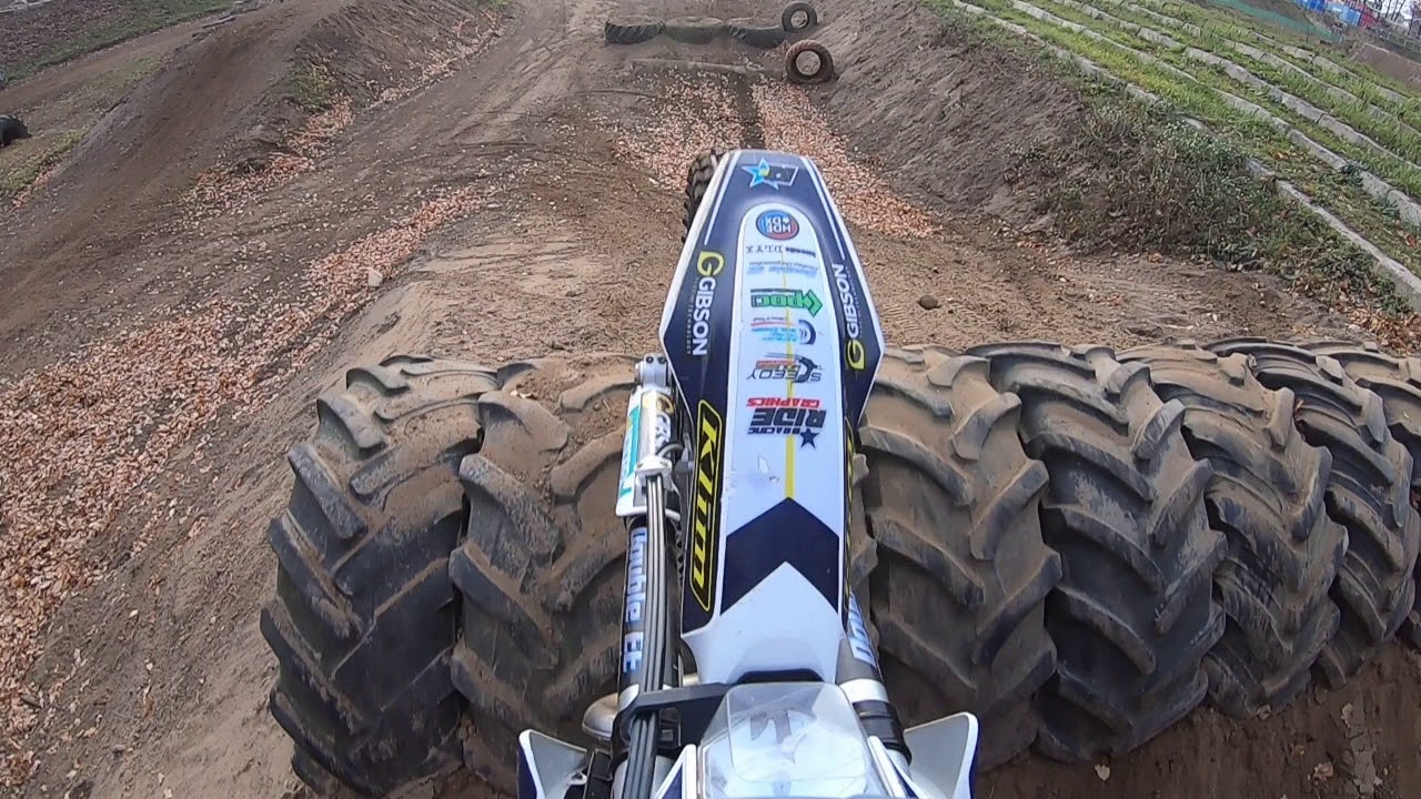 TWO rounds on this great EnduroCross track from the MC VELLAHN