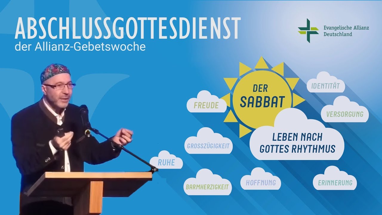 Gott will Menschen in seine Ruhe holen | Anatoli Uschomirski