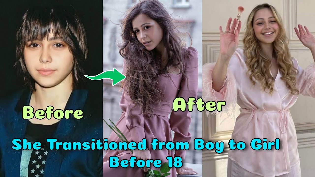 She Transitioned Young & Found Her Joy | MTF Transition | Male to Female Transition 