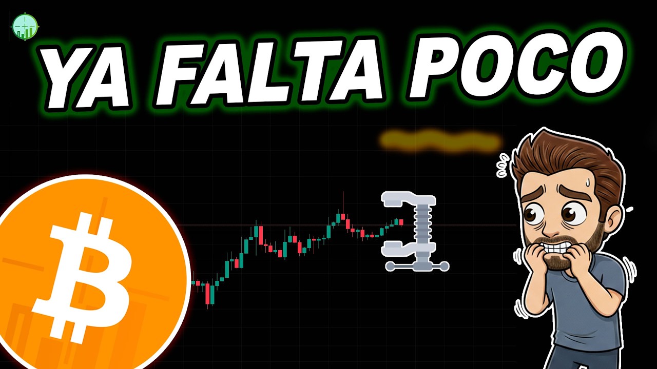 📉¡YA FALTA POCO! Bitcoin va a explotar, pero no como piensas, limpieza, y para abajo. Mira esto