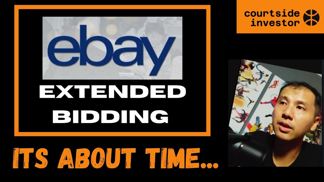 Ebay *New* Extended Bidding is a GOOD Thing #sportscards