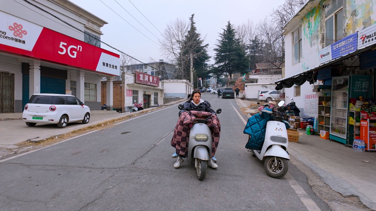 China's Township Walk, Remote Longdong Township [4K UHD]