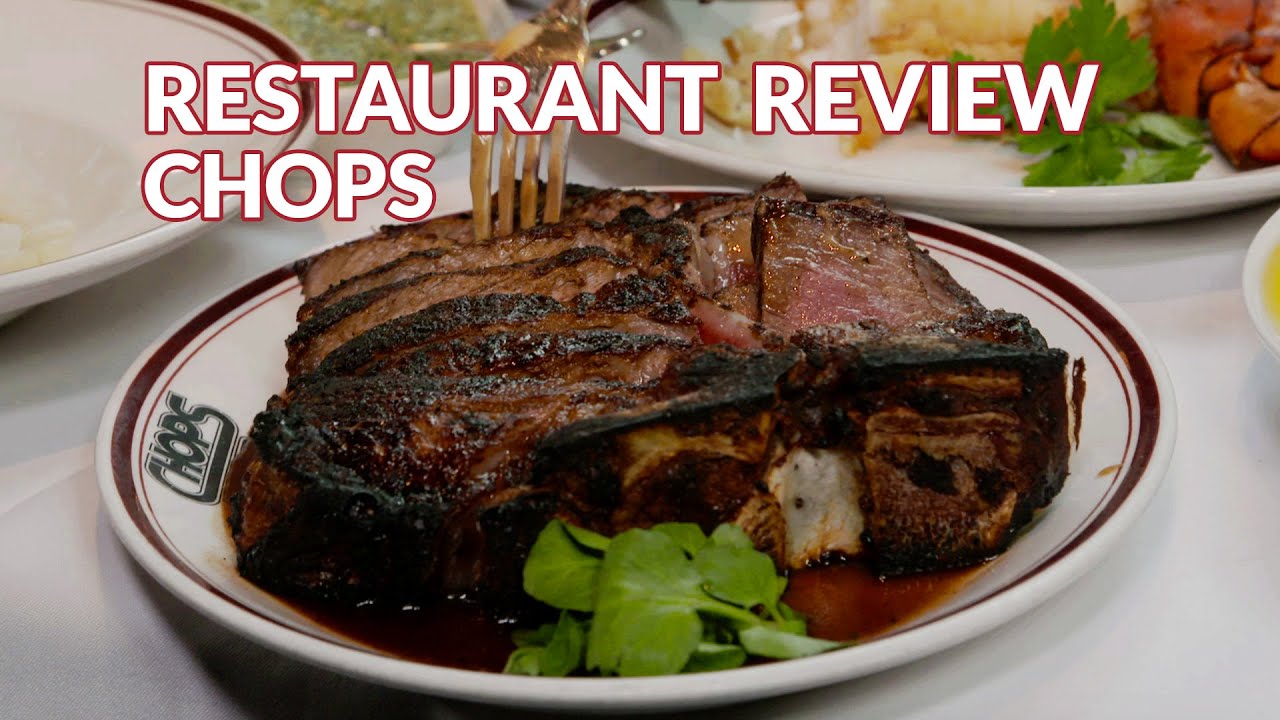 Restaurant Review - Chops | Atlanta Eats