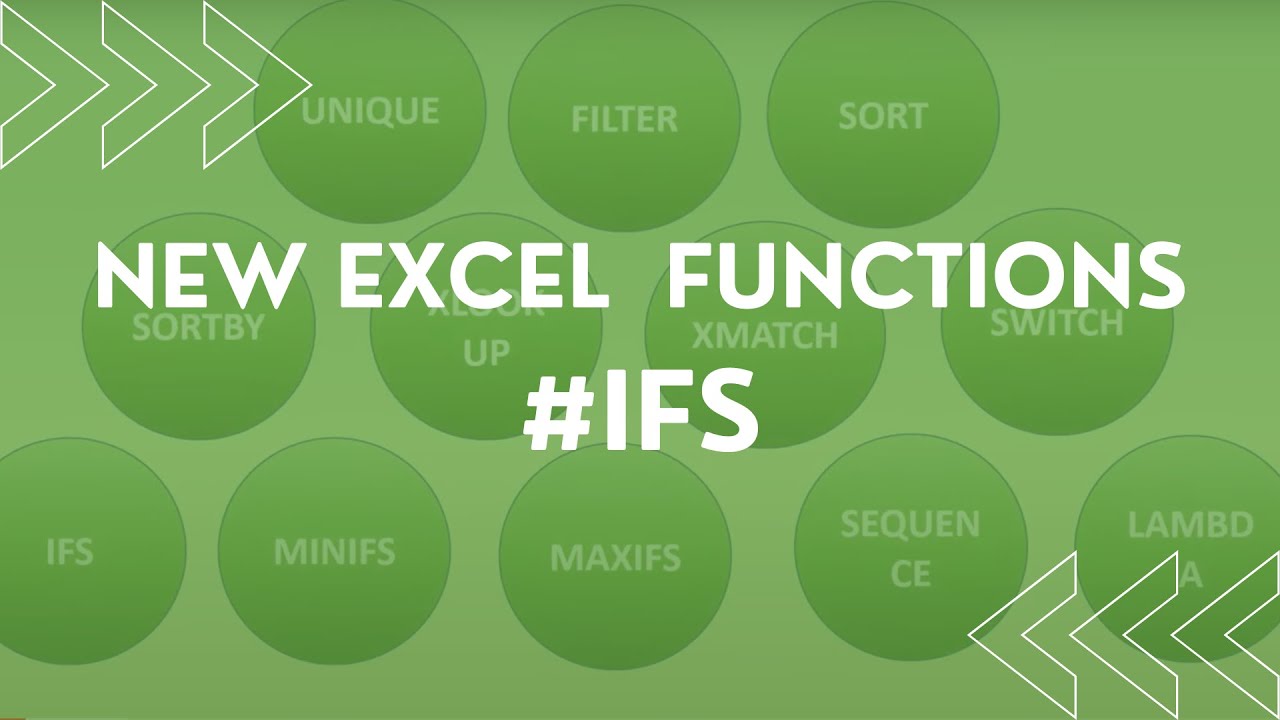 #Exceldə #IFS funksiyası necə işləyir? / IFS function in Excel