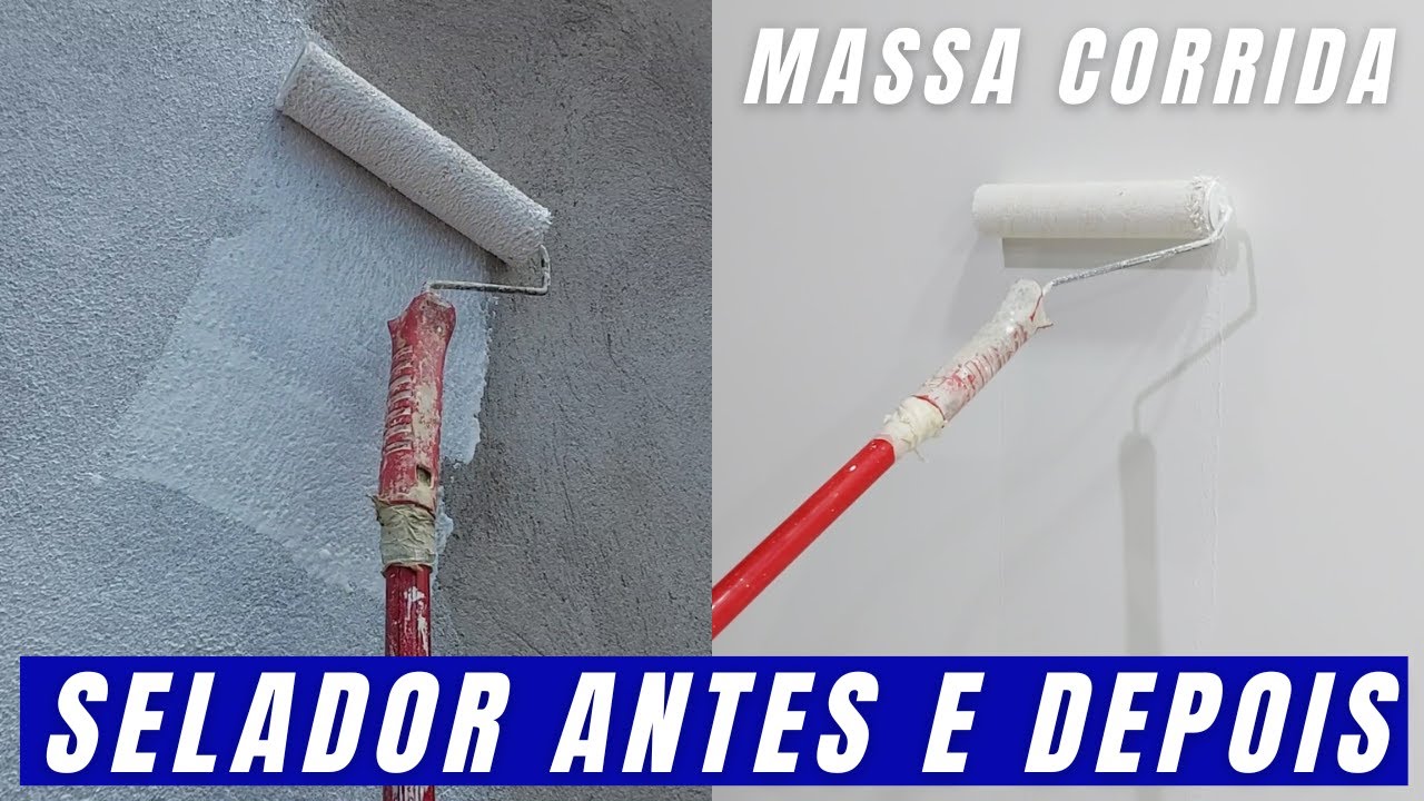 Quantas demãos de selador na parede?