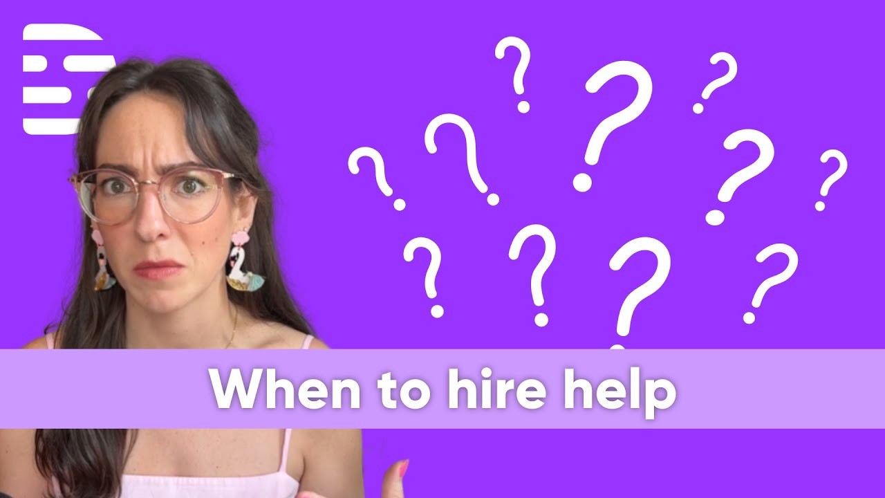When & how to hire help for your creative projects