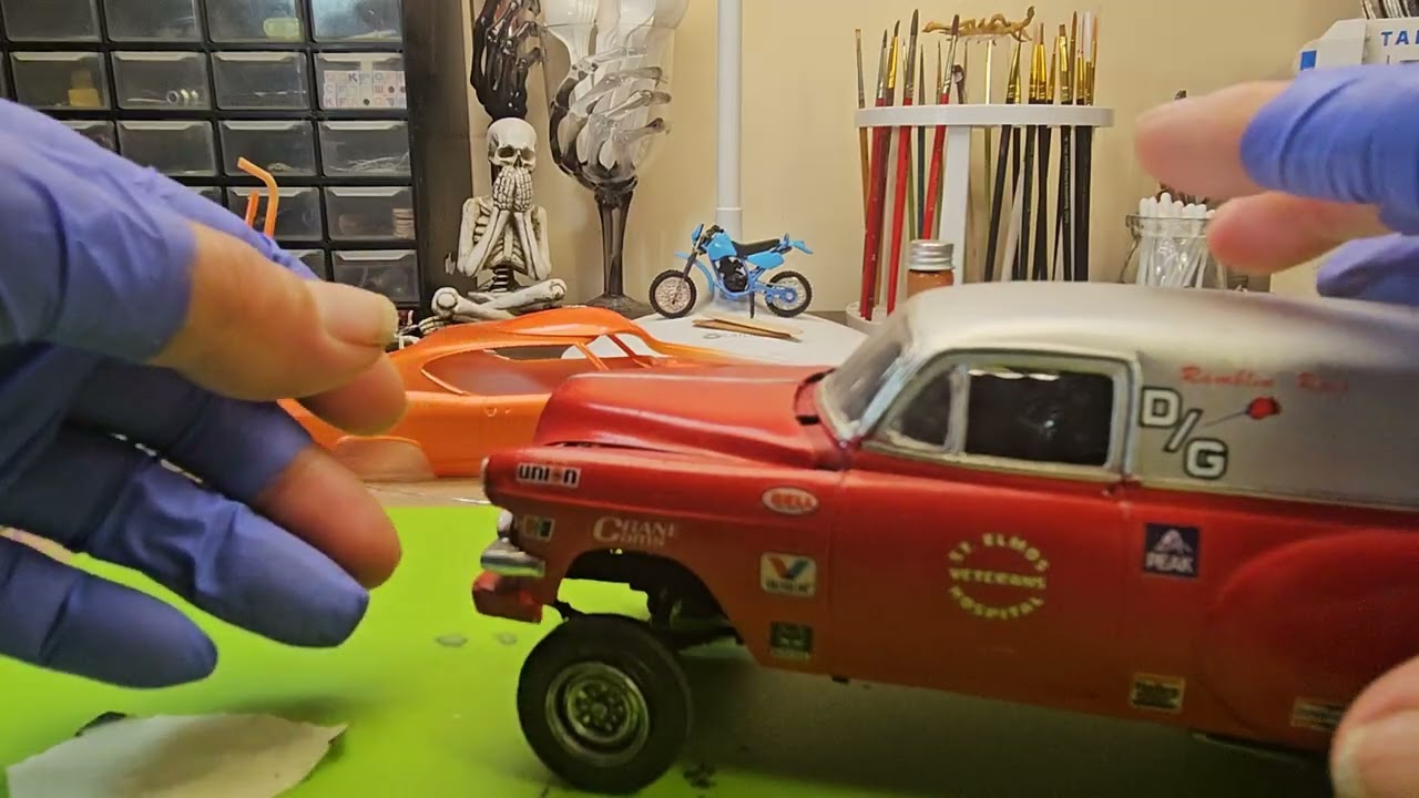 Quick update on the Corvette and an older build 
