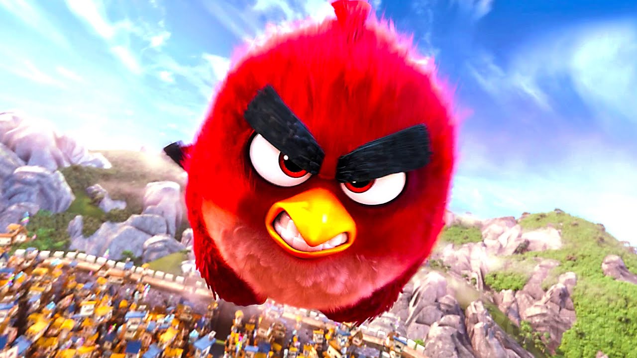 The Angry Birds ATTACK on Pig City | The Angry Birds Movie 🔥 4K