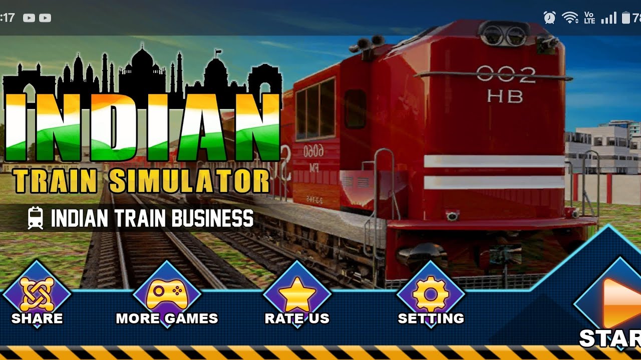 Indian express train simulator #trains #train#trainjourney