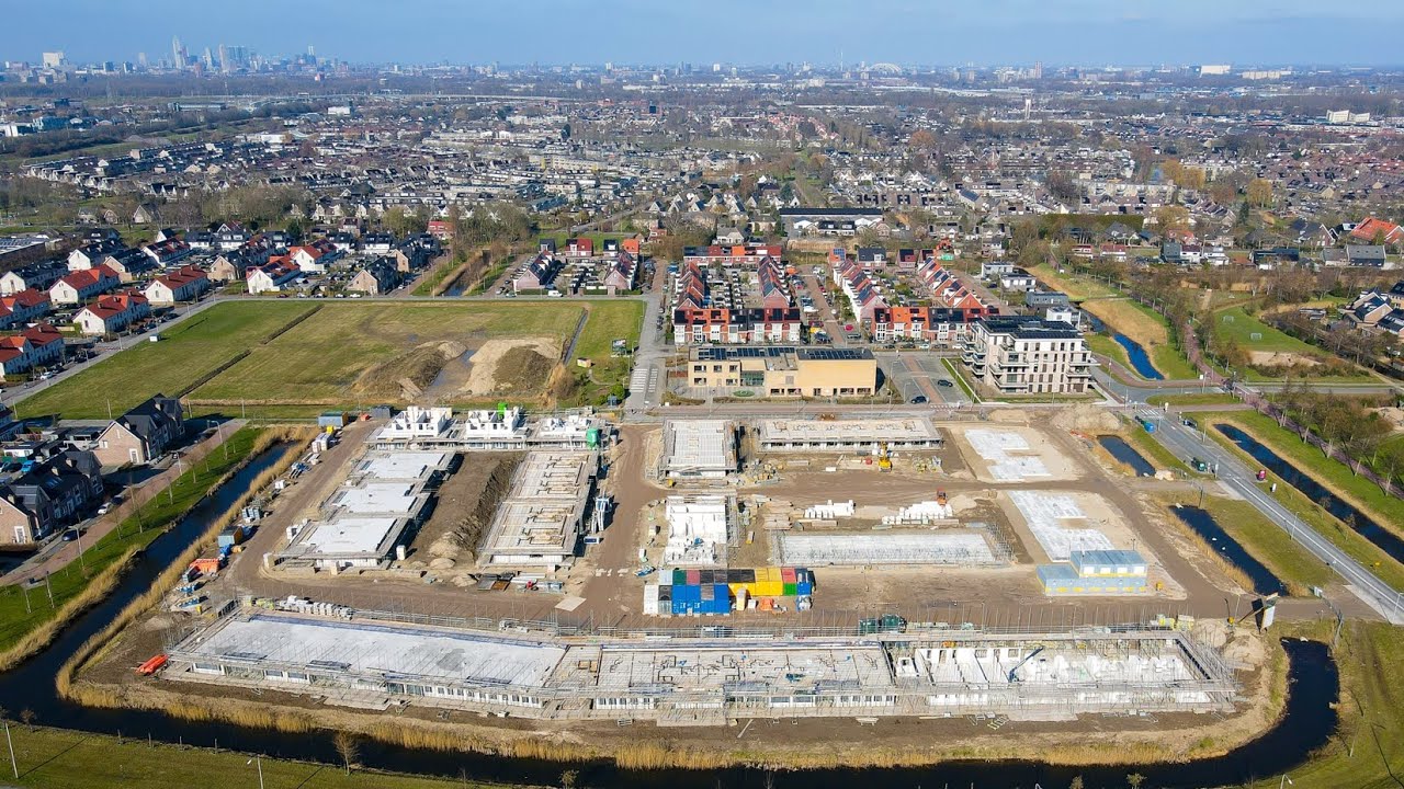 Rosa Barendrecht Drone 4K
