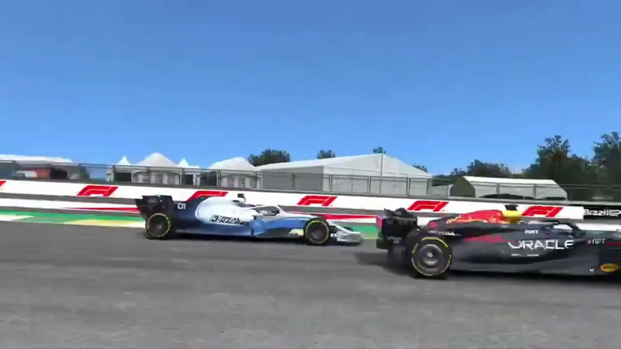 F1 cyber race #f1 #f1race 