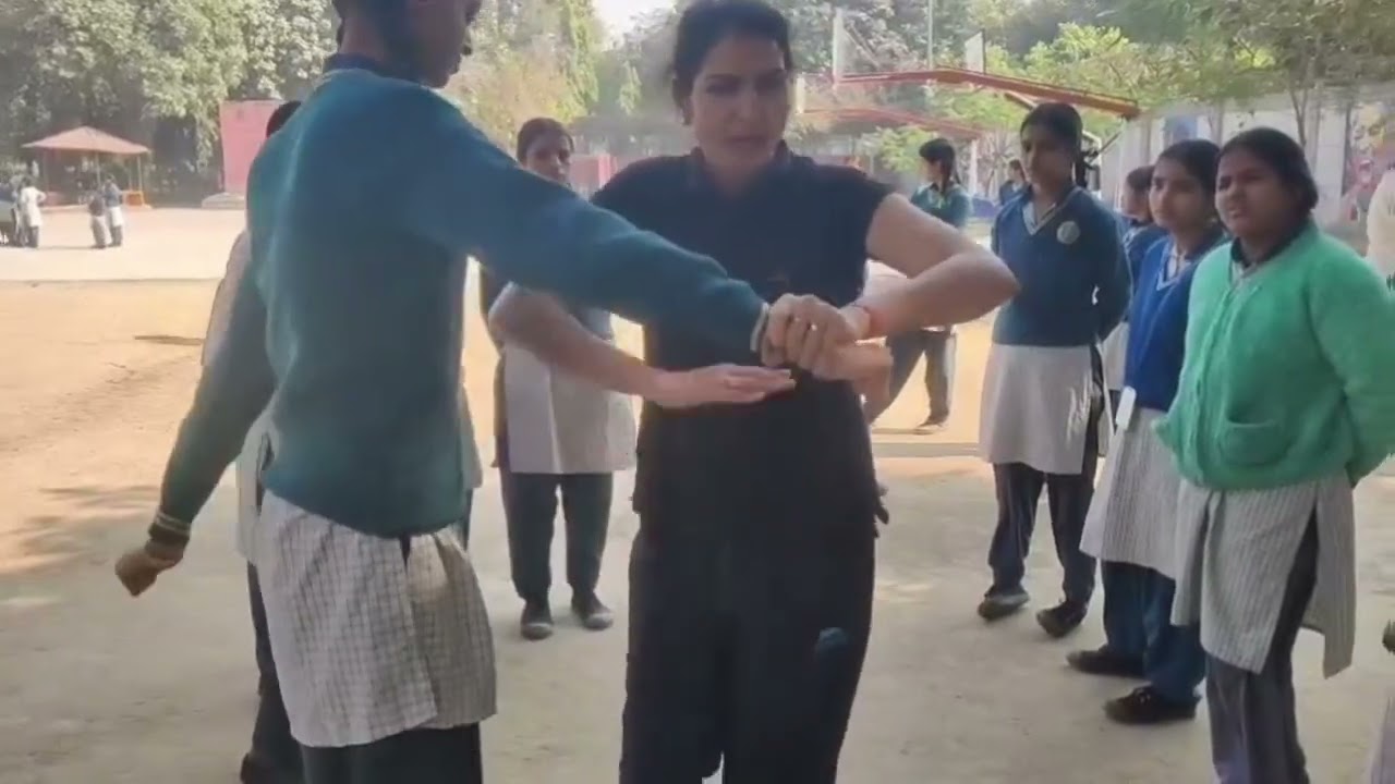 2nd Full Body Grip (Back Hold) से खुद को छुड़ाने की आसान और असरदार तकनीक 