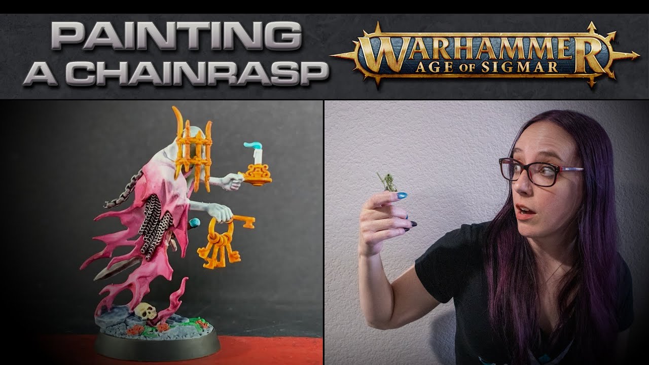 Chainrasp Horde | Mini Painting | Warhammer Age of Sigmar