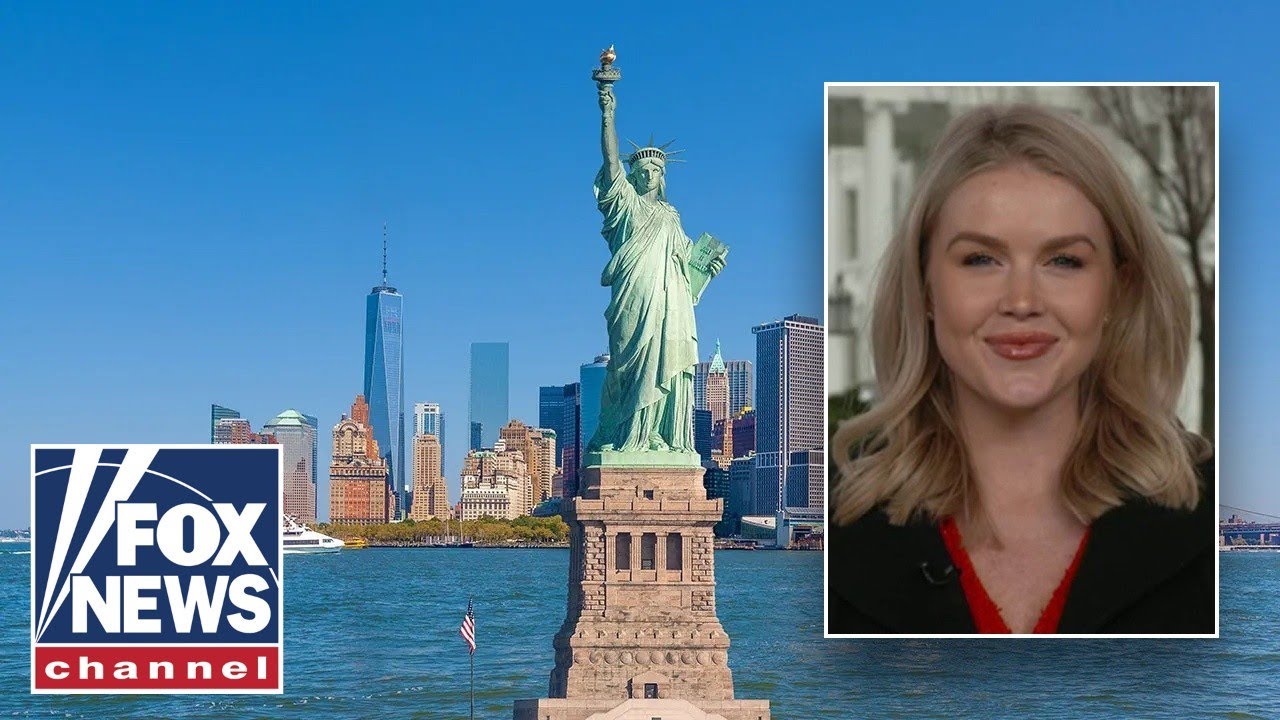 Karoline Leavitt claps back at French politician over Statue of Liberty: 'NAILED it'