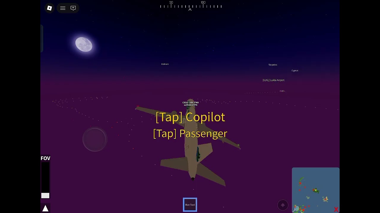 PTFS RBLX - Boeing 757 - 300 Cebu Pacific, and Boeing 767 - 600 LUI airlines. Flying Part 5 airport 