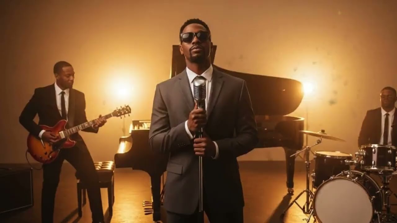 Old Soul Music | Songs Inspired by Ray Charles, Marvin Gaye and Sam Cooke | Timeless & Retro