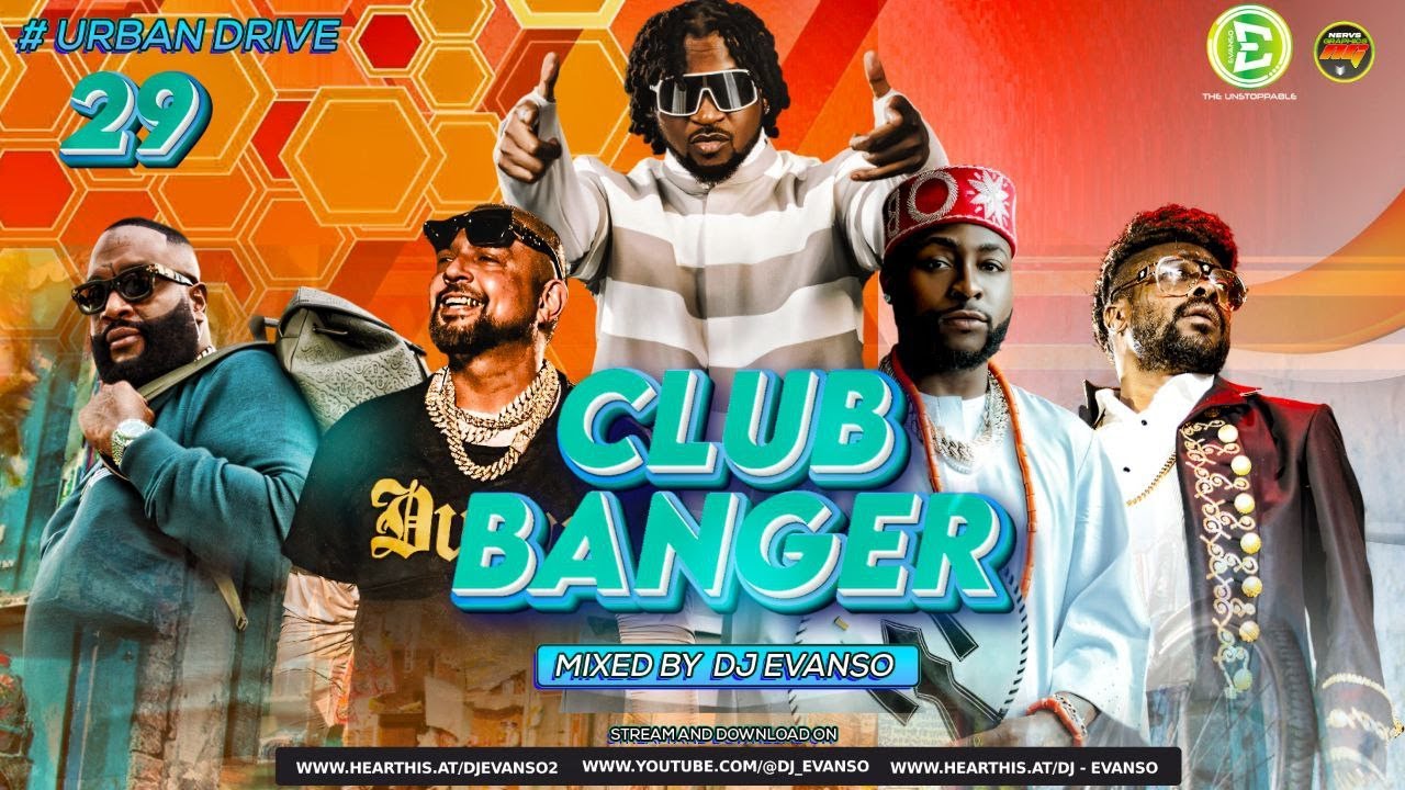 NEW CLUB BANGERS VIDEO MIX ft DJ EVANSO | DAVIDO | SEAN PAUL | ASAKE | RICKROSS | TEKNO | RUDE BOY