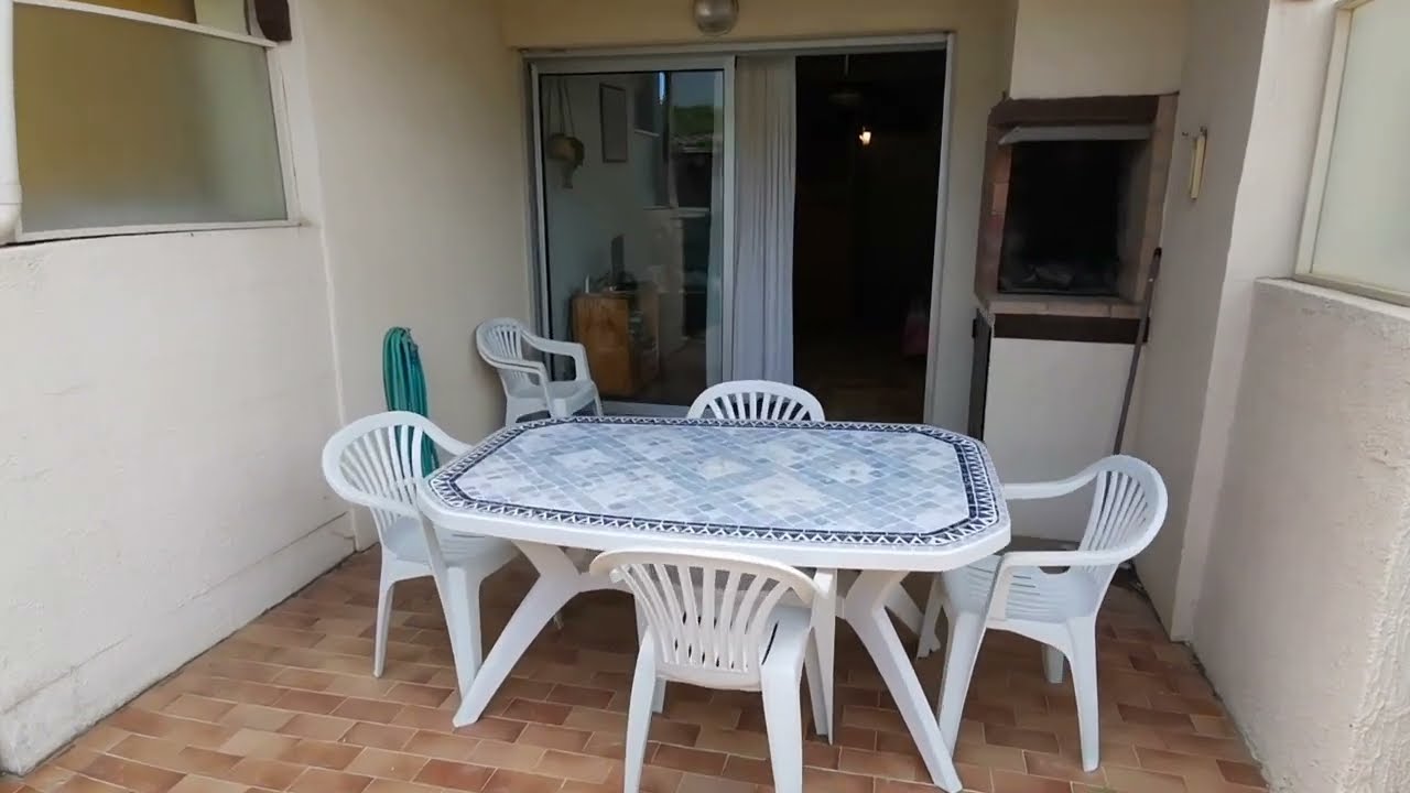 Maison indépendante de 50m² traversante terrasse devant et derrière
