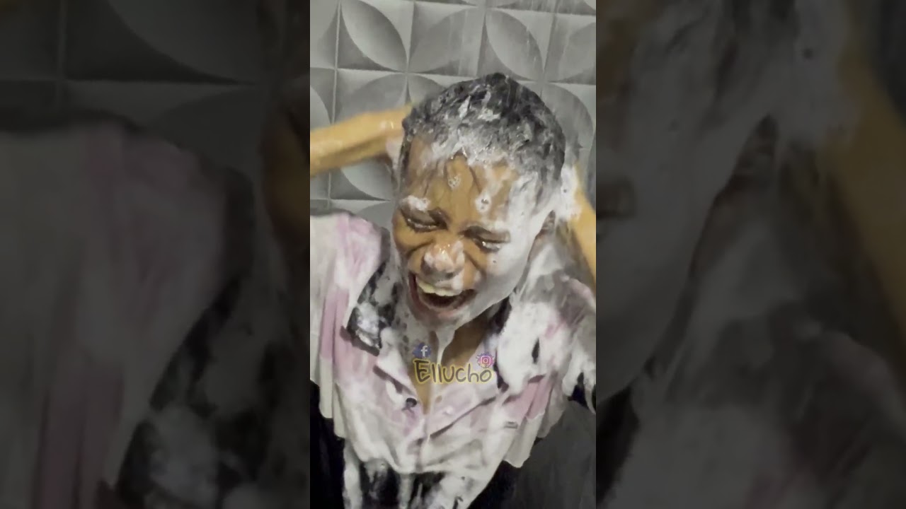 El champú infinito😂