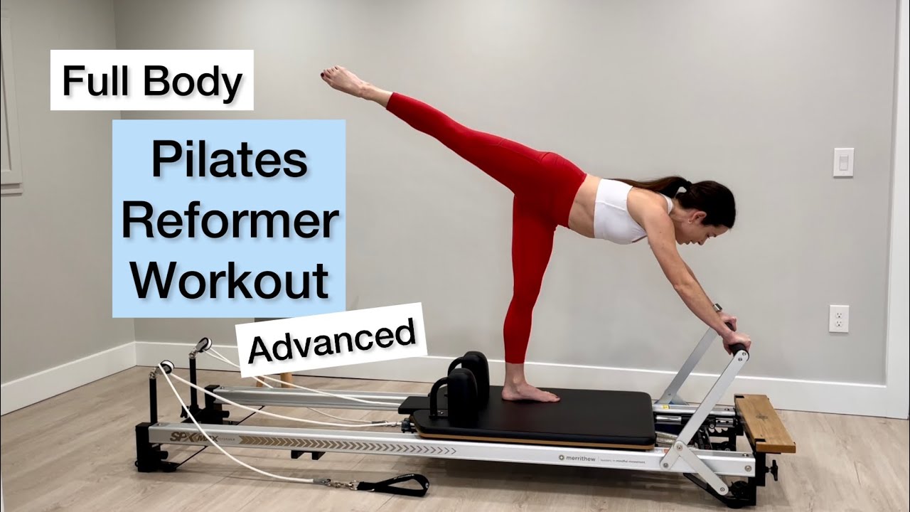 Pilates Reformer Workout | Full Body | Advanced Level