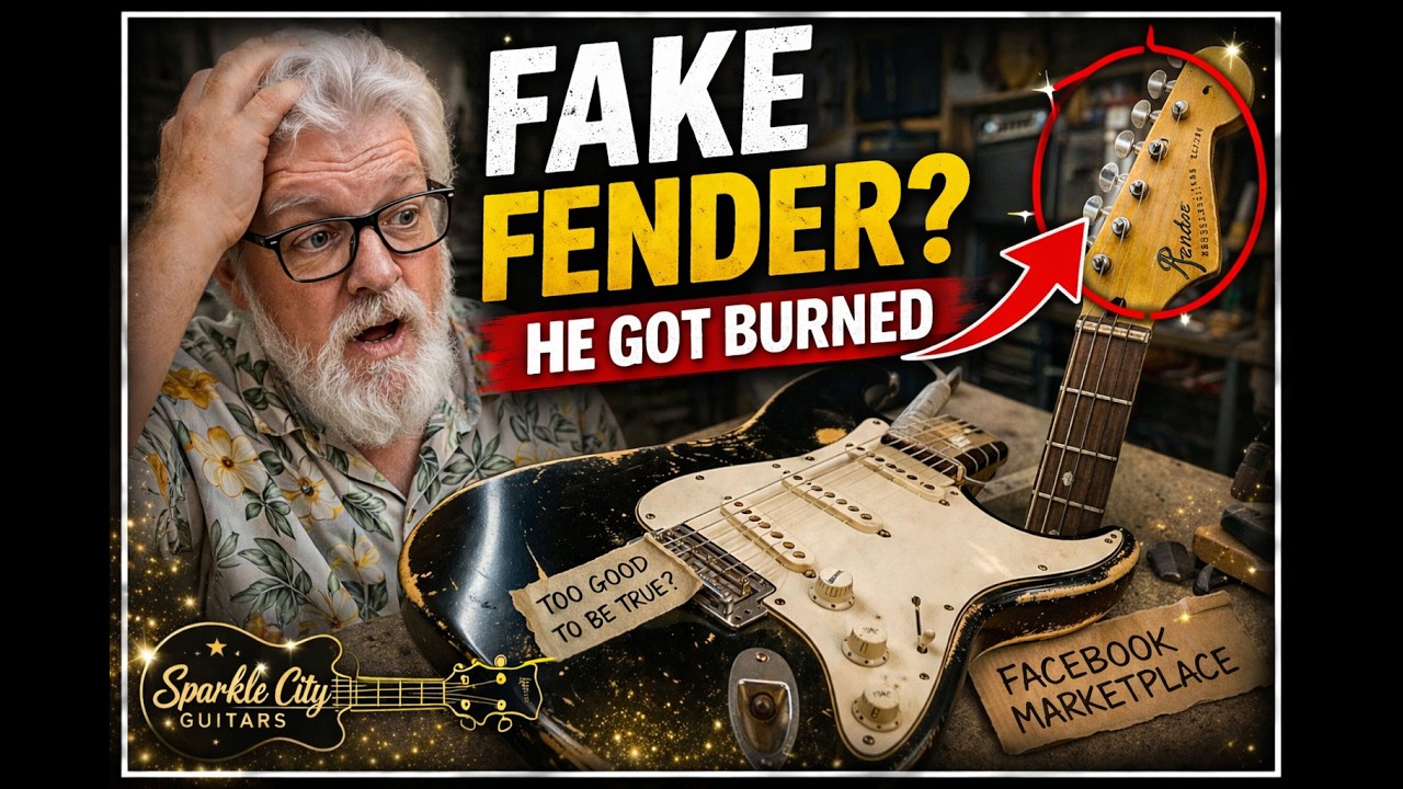 Fender Fake From Facebook &ndash; Don&rsquo;t Get Scammed Buying Used Guitars