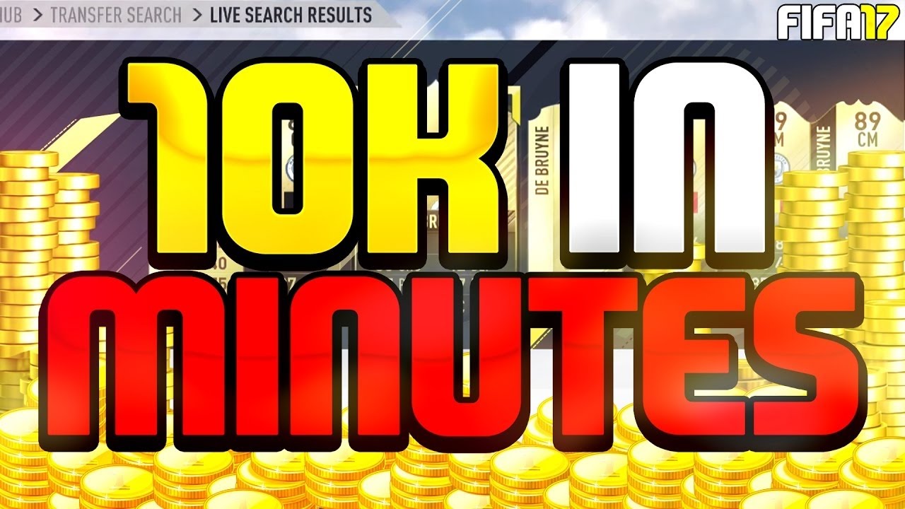 AMAZING FIFA 17 EASY PROFIT GURANTEED METHOD {with proof}