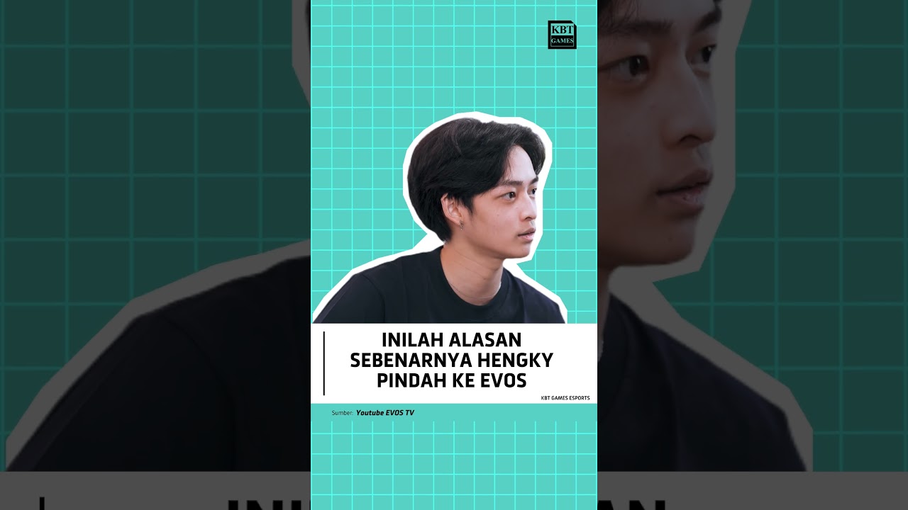 ALASAN SEBENARNYA KYY PILIH PINDAH DARI BIGETRON KE EVOS #KYY #BIGETRON #EVOS #KBTGames