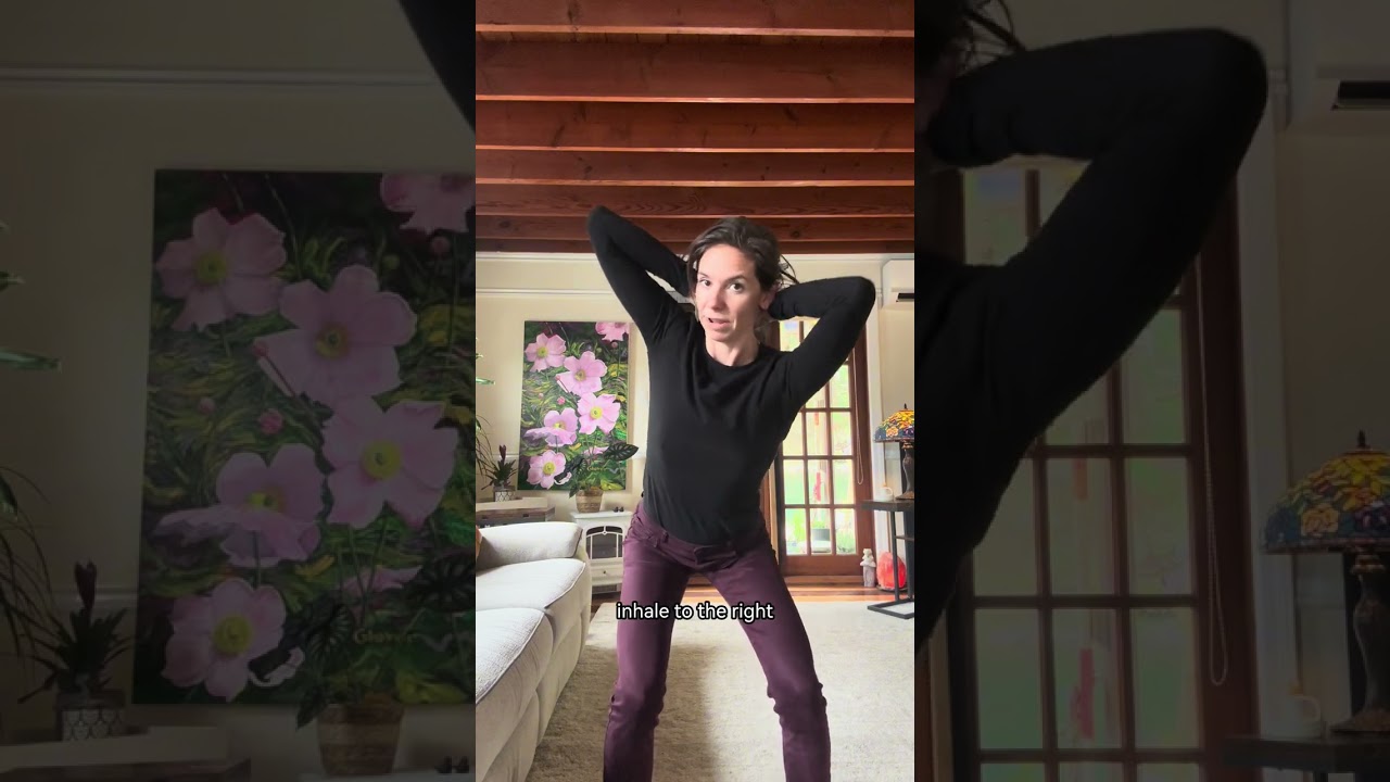 3-Minute Fascial Maneuver to Release Stress & Improve Posture