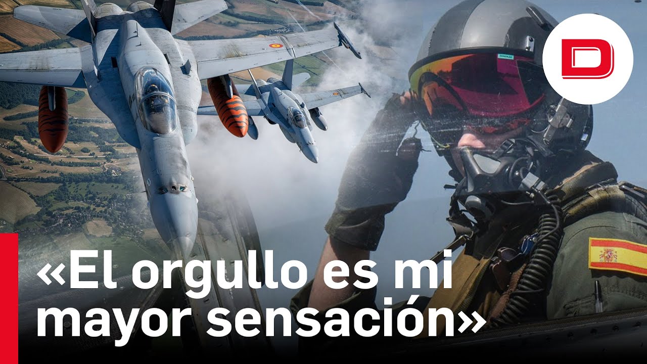 En el corazón de la base de Torrejón, con los pilotos de F-18