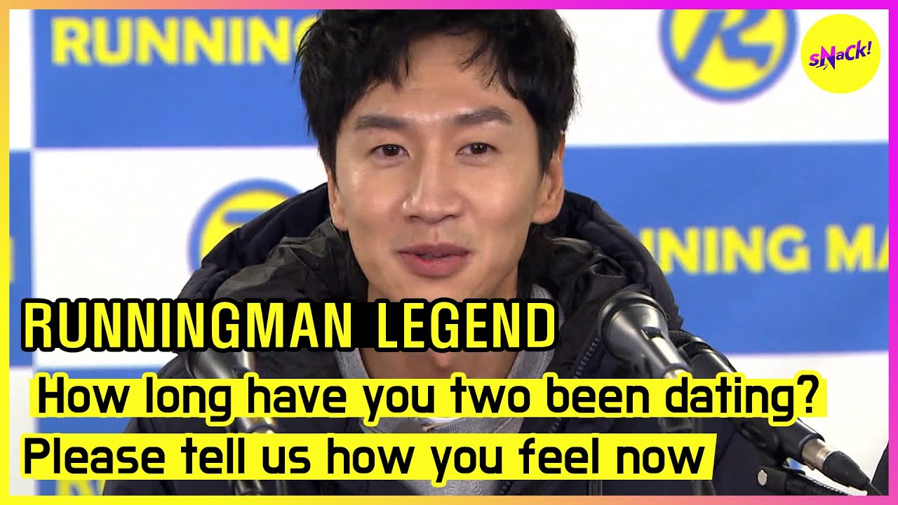 [RUNNINGMAN THE LEGEND]Как давно вы встречаетесь?Расскажите нам, что вы чувствуете сейчас(ENGSUB)
