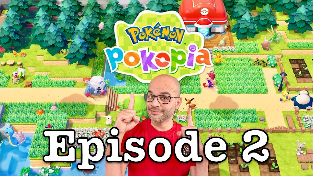 Pokémon Pokopia / Episode 2