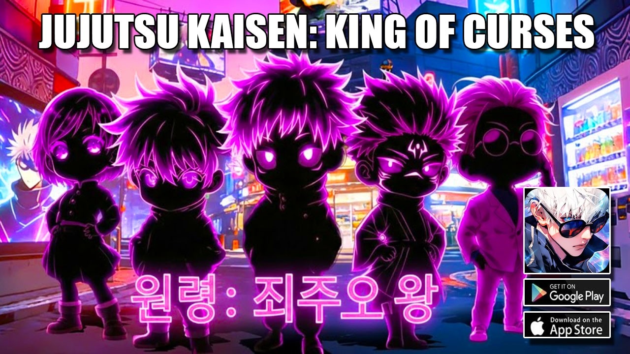 원령: 저주의 왕 Gameplay - Android Jujutsu Kaisen Game