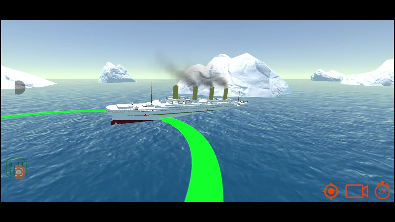 Ocean liner simulator: britannic sinking revamp
