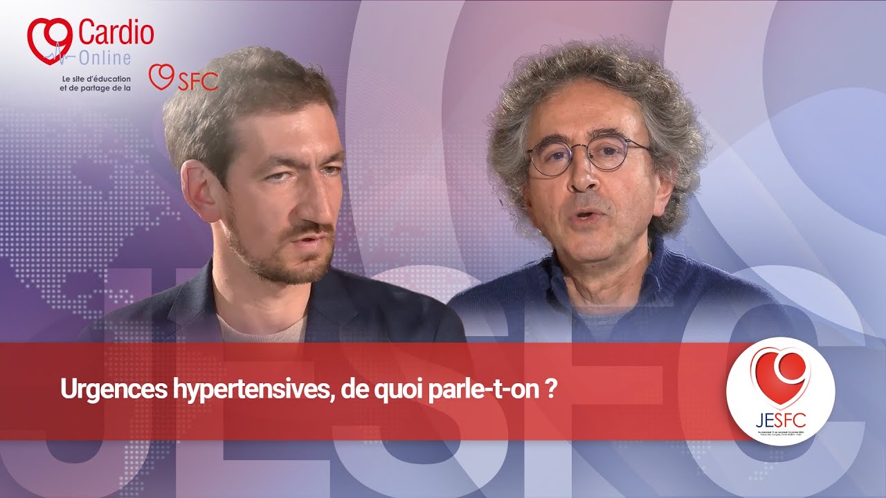 Urgences hypertensives : de quoi parle-t-on ?
