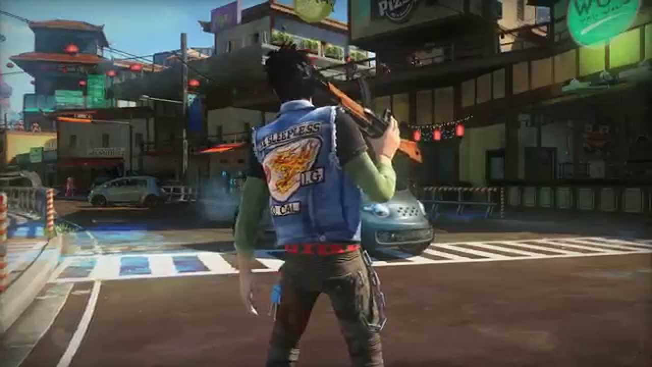 Sunset Overdrive First Look