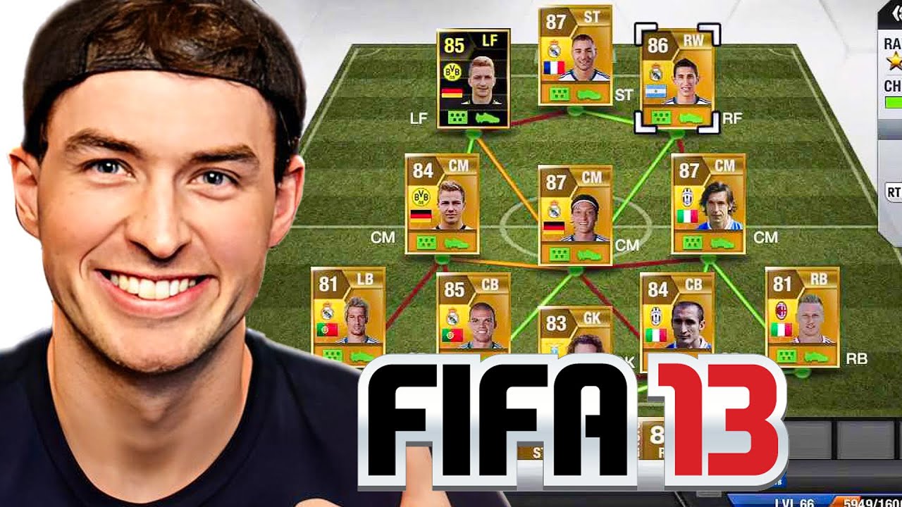 Важное обновление FIFA 13 Online