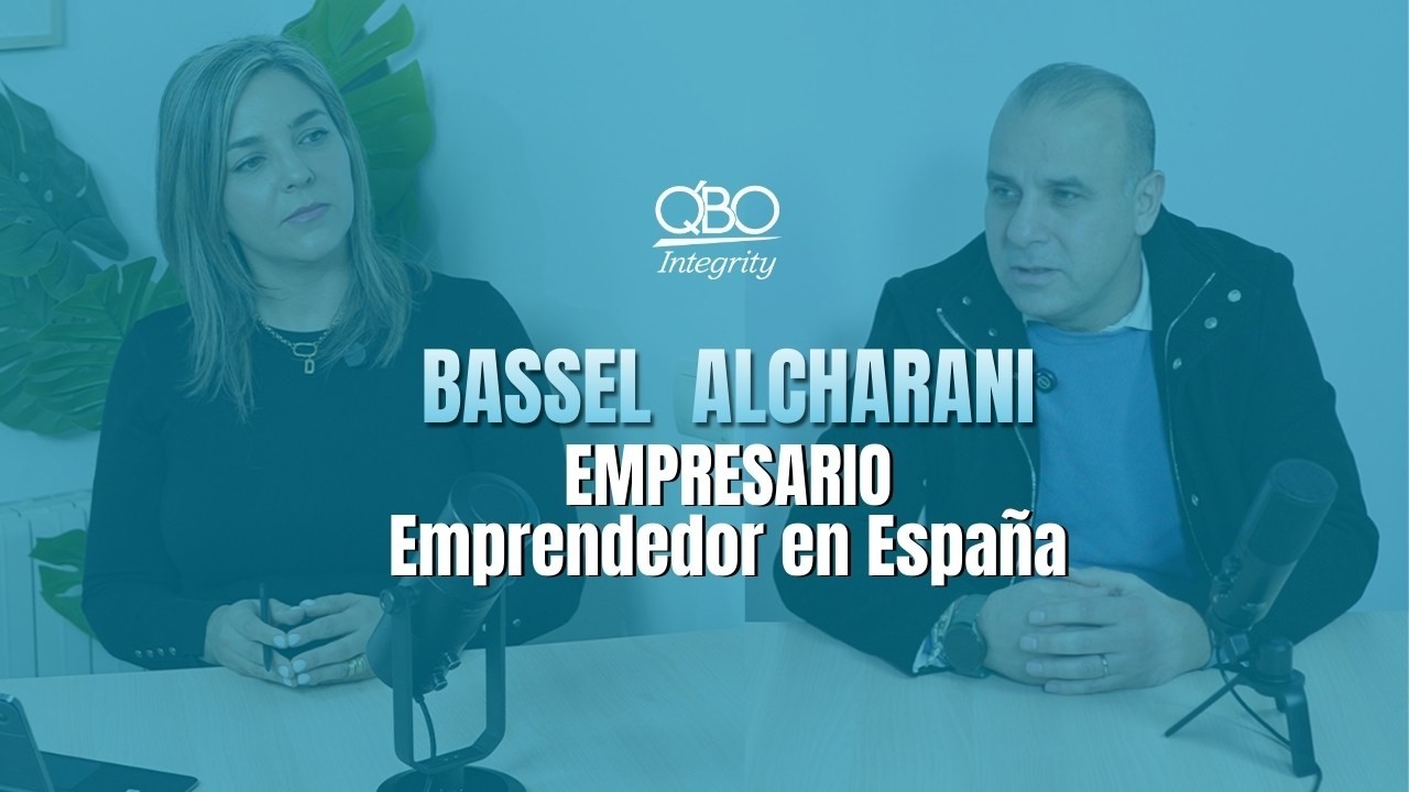 QBO CONVERSACIONAL EP 08 W/ BASSEL ALCHARANI MIGRAR Y EMPRENDER EN ESPAÑA: HISTORIA DE RESILIENCIA