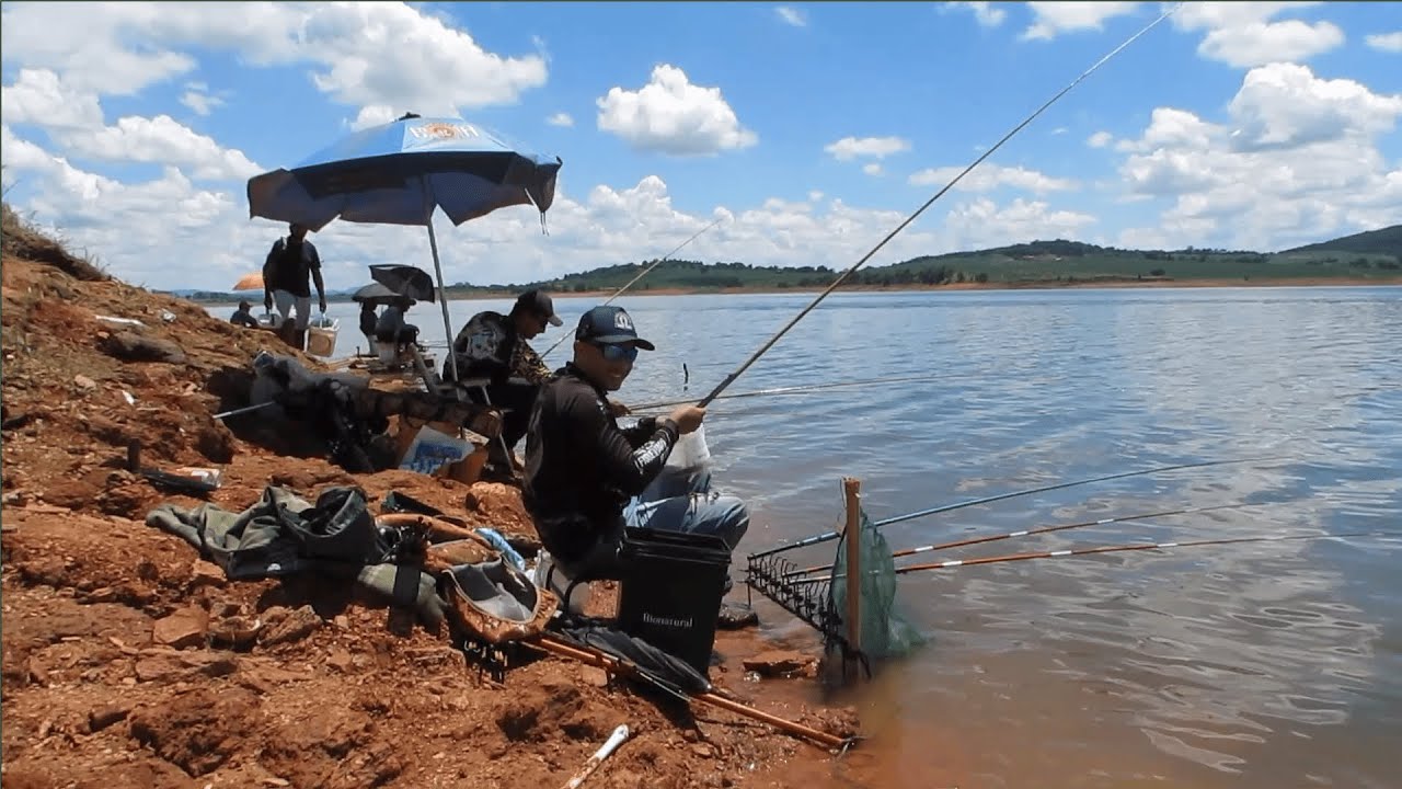 O MELHOR DAS PESCARIAS É A RESENHA COM A TURMA
