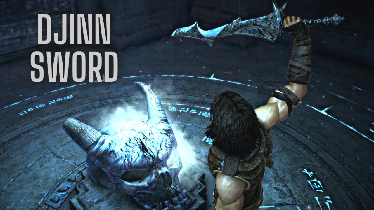 Prince of Persia : The Forgotten Sands - Walkthrough - Part 19 | Djinn Sword