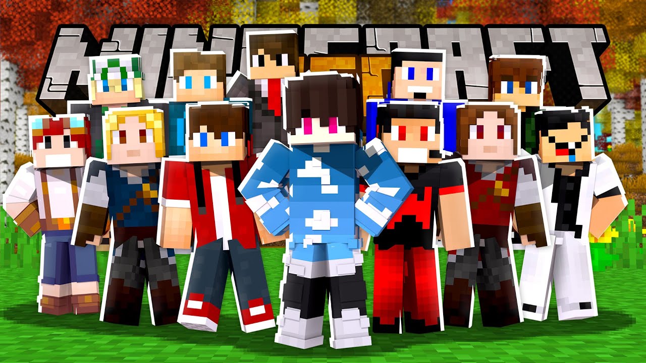 🥊 NOVA SÉRIE COM YOUTUBERS VALENDO R$10.000 / Minecraft UFC: Primal Ep.01