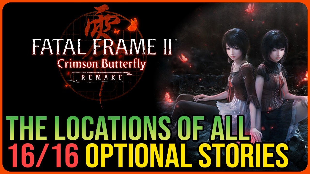All Side Quest Locations &ndash; Fatal Frame 2 Remake
