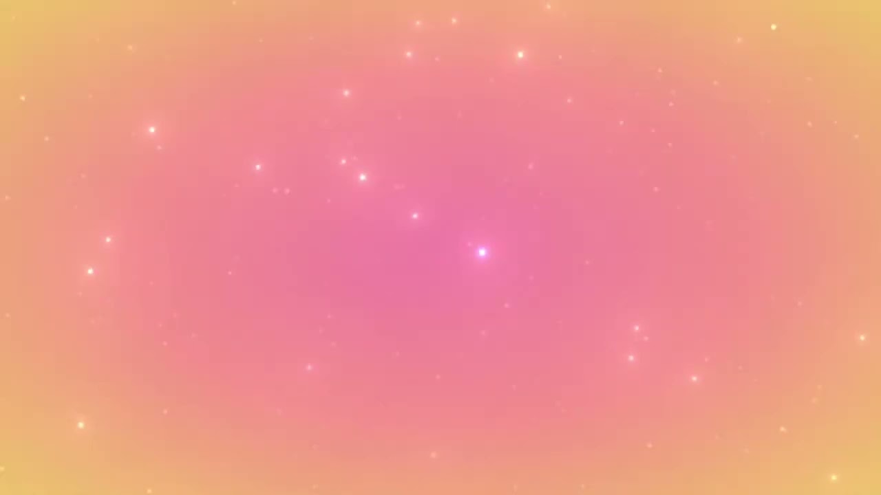 𓆩♡𓆪Pink Sunset & Fairy Sparkles Dust Radial Aesthetic Background 🧚‍♀️ Screensaver 📚Study 🛌Sleep