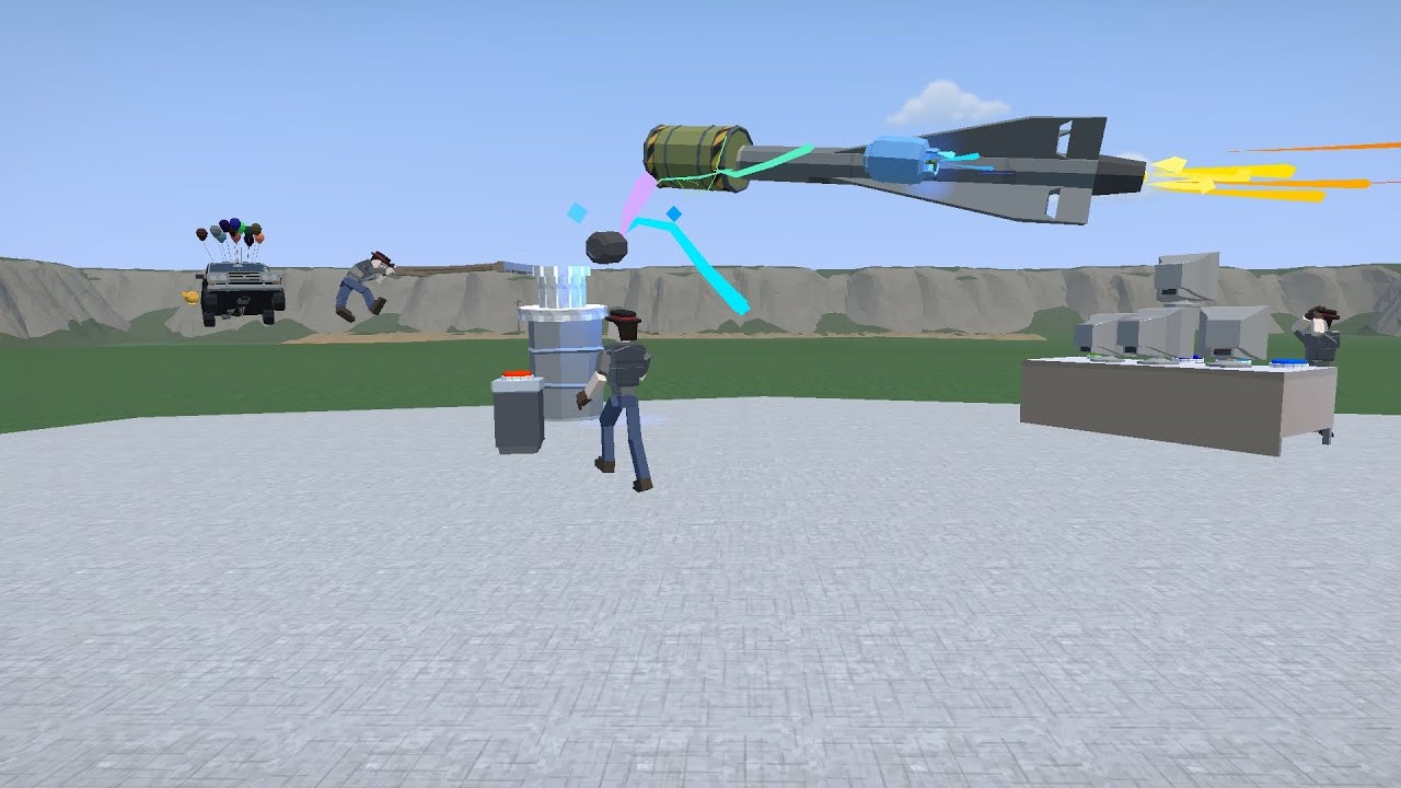 гайд по механизмам в GoreBox