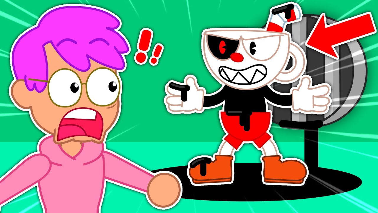 CUPHEAD.EXE vs. LANKYBOX?! (CRAZY ANIMATION) *Rainbow Friends, Amanda the Adventurer, & More*