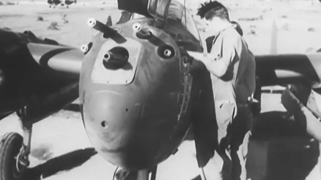 RAF Blitz on Genoa & P-38 Fighters Arrive (1942-1943) | Allied Advances & Home Front Rationing